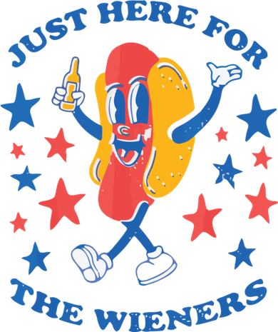 I'm Just Here For The Wieners 4th Of July Shirts Women's Sweatshirt