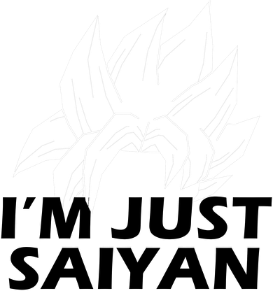 I'm Just Saiyan Women's Tank Top