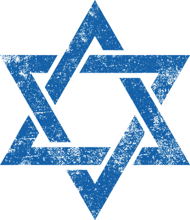 Israel Jewish Symbol Star Of David Women's Long Sleeve Shirt