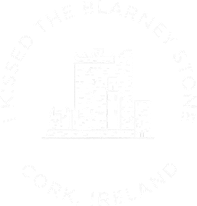 I Kissed The Blarney Stone Ireland Blarney Castle Co Cork Women's Long Sleeve Shirt