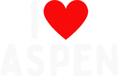I Love Aspen Baby Bodysuit