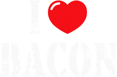 I Love Bacon for Bacon Lover Women's Dry Zone Grid Polo