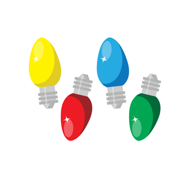 I Like Big Bulbs Funny Christmas Lights Mousepad