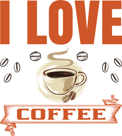 I Love Coffee Coffee Mug