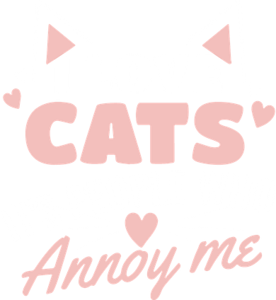 I Love Cats It Is People Who Annoy Me Animals Cute Cat Women's Hoodie