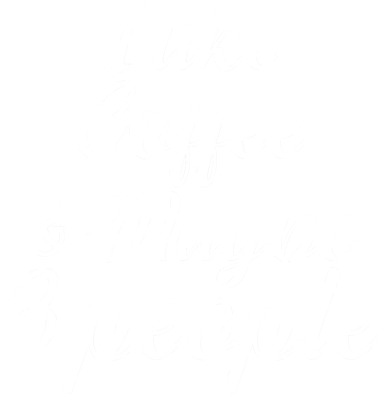 I Like Coffee & Maybe 3 People Mousepad
