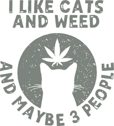 I Like Cats And Weed And Maybe 3 People 420 Day cannabis Tumbler