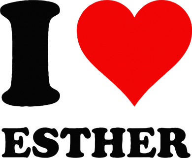 I Love Esther Women's Long Sleeve Shirt