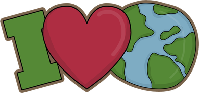 I Love Earth Nature Toddler T-Shirt