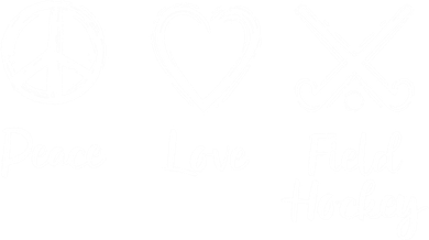 I Love Field Hockey Gift Tote Bag
