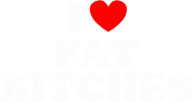 I Love Fat Bitches Great Gift Women's Hoodie