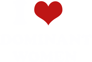 I Love Heart Dominant Women Funny Meme Backpack