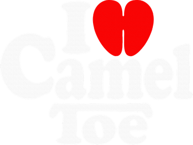 I Love Heart Camel Toe Coaster