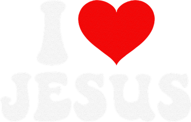 I Love Jesus Bible Christ Women's T-Shirt