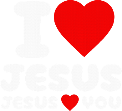 I Love Jesus And Jesus Loves You Christian Women's Tank Top