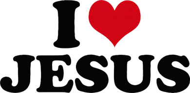 I Love Jesus Kids Hoodie