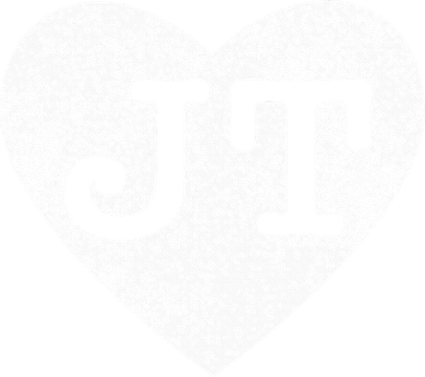 I love JT vintage heart Tote Bag