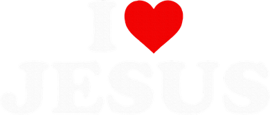 I Love Jesus - Heart  Women's T-Shirt