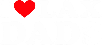 I Love Lax Dads I Heart Lax Dads Polo