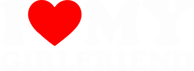 I Love My Girlfriend Button