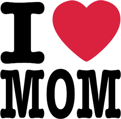 I Love Mom Gift Coffee Mug