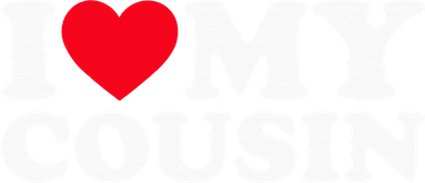 I Love My Cousin Women's Tank Top