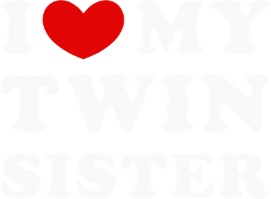 I Love My Twin Sister Polo
