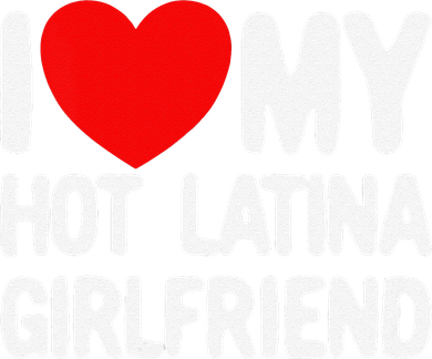 I Love My Hot Latina Girlfriend Red Heart My Hot Girlfriend 11oz C Handle Ceramic Mug