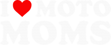I Love Moto Moms Bucket Hat