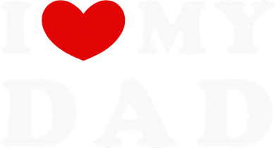 I Love My Dad Women's Tank Top