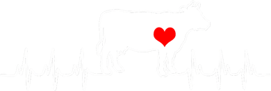 I Love My Cow Valve Ekg Heartbeat Heart Patient Toddler Long Sleeve
