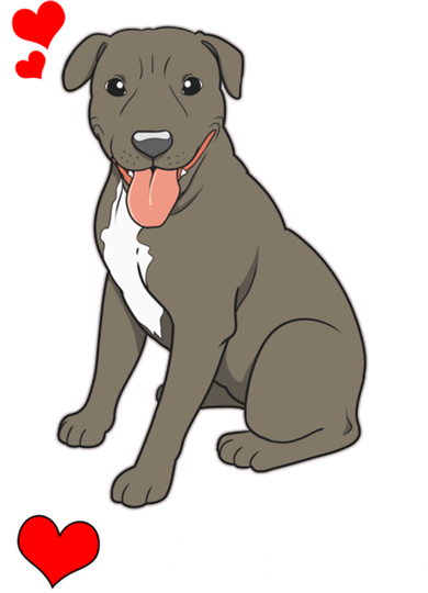 I Love My Pitbull Gift Pit Bull Terrier Gift Kids T-Shirt