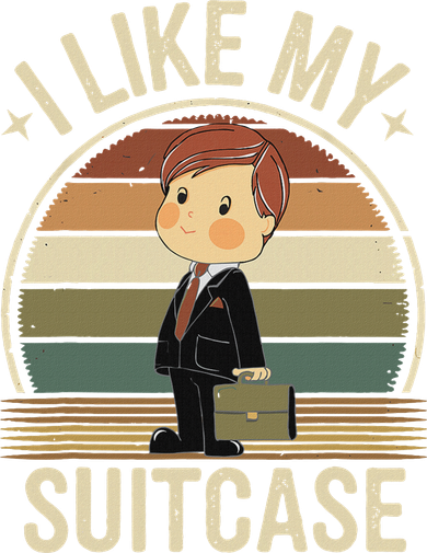 I Like My Suitcase Vintage Trump Sootcase Viral Meme Women's Tank Top