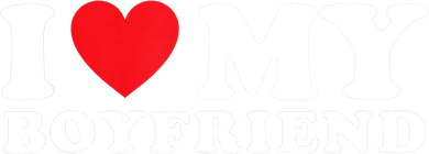 I Love My Boyfriend I Heart My Boyfriend BF TShirt Toddler Hoodie