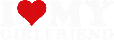 I Love My Girlfriend Gf I Heart My Girlfriend GF Button