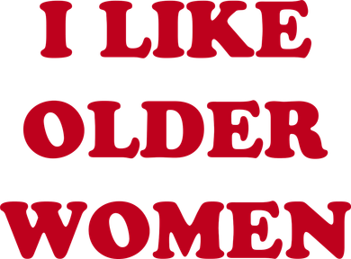 I Like Older Women Transport Backpack