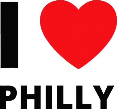 I Love Philly Heart Pennsylvania Love Fan Apparel Toddler T-Shirt
