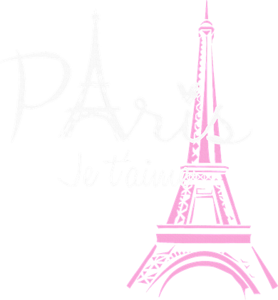 I Love Paris Eiffel Tower France French Toddler T-Shirt