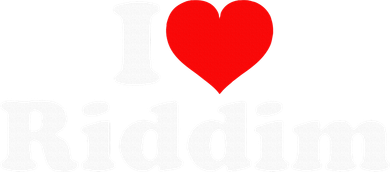 I Love Riddim Kids Long Sleeve Shirt