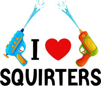 I Love Squirters Baby Bodysuit