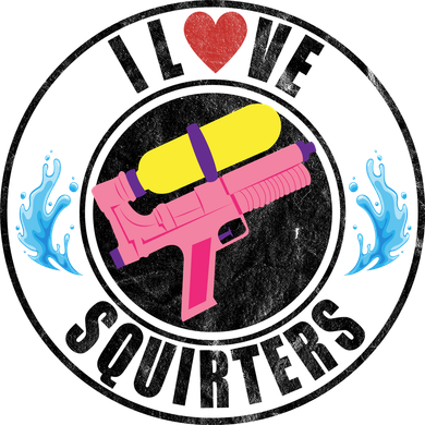 I Love Squirters Funny I Heart Squirters Backpack