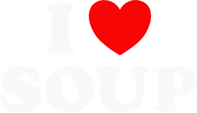 I Love Soup Funny Stew Hot Food Stone Crock Pot Comfort Fan Beanie