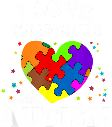 I Love Someone With Autism Love Someone Women's Hoodie