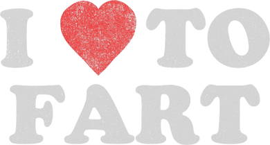I Love To Fart Design Tote Bag