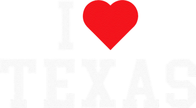 I Love Texas TX Throwback Design Toddler Long Sleeve