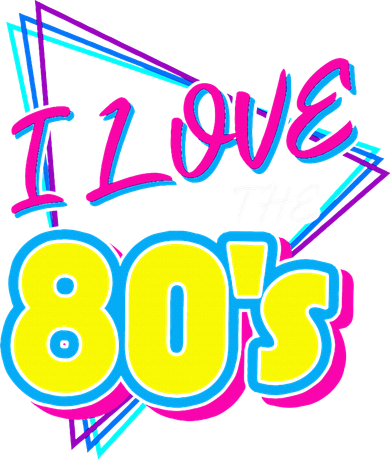 I Love The 80S I Love The 80s Kids T-Shirt