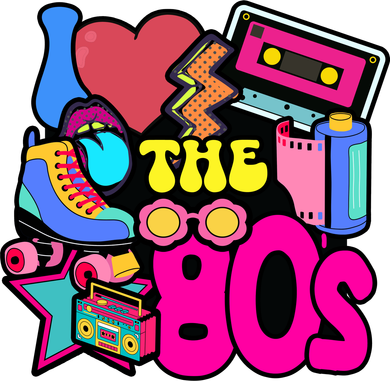 I Love The 80s Retro Cool Toddler Sweatshirt