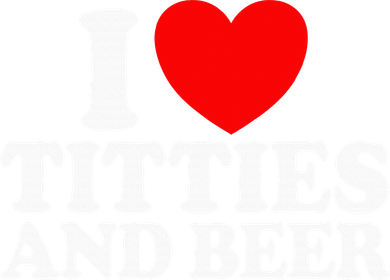 I Love Titties And Bee Doggie Tank