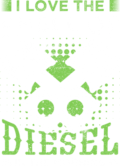 I Like The Smell Of Diesel Truck Mechanic Gift Mechanics Women's Hoodie