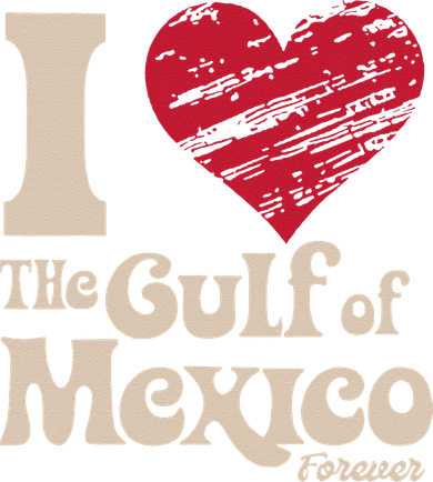 I Love The Gulf Of Mexico Forever Tank Top